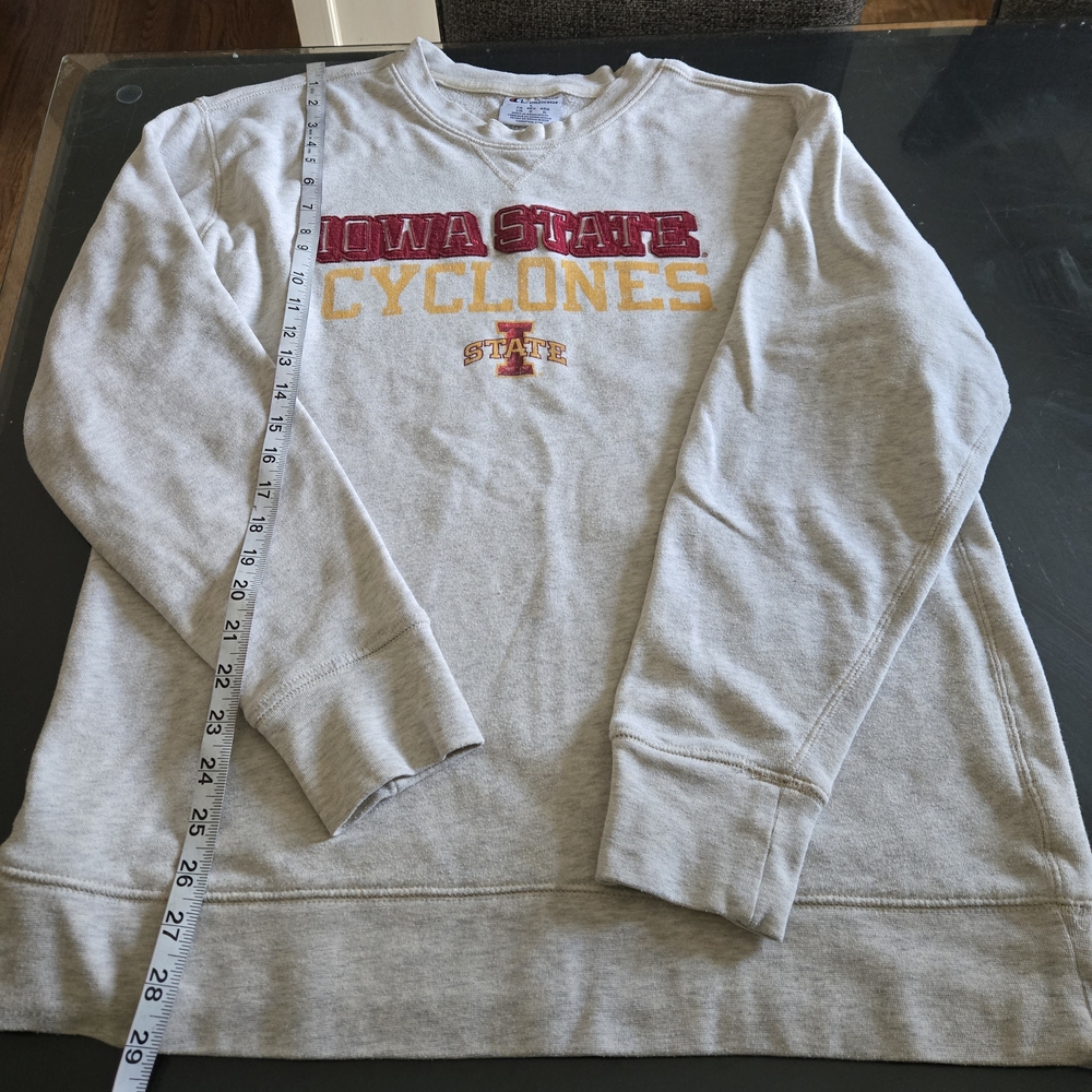 Champion Cream Athletic Sweatshirt